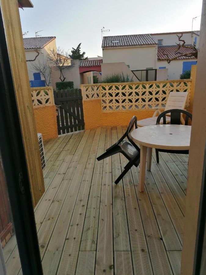 Studio Cosy Balneo Avec Jardin Le Barcarès Eksteriør billede