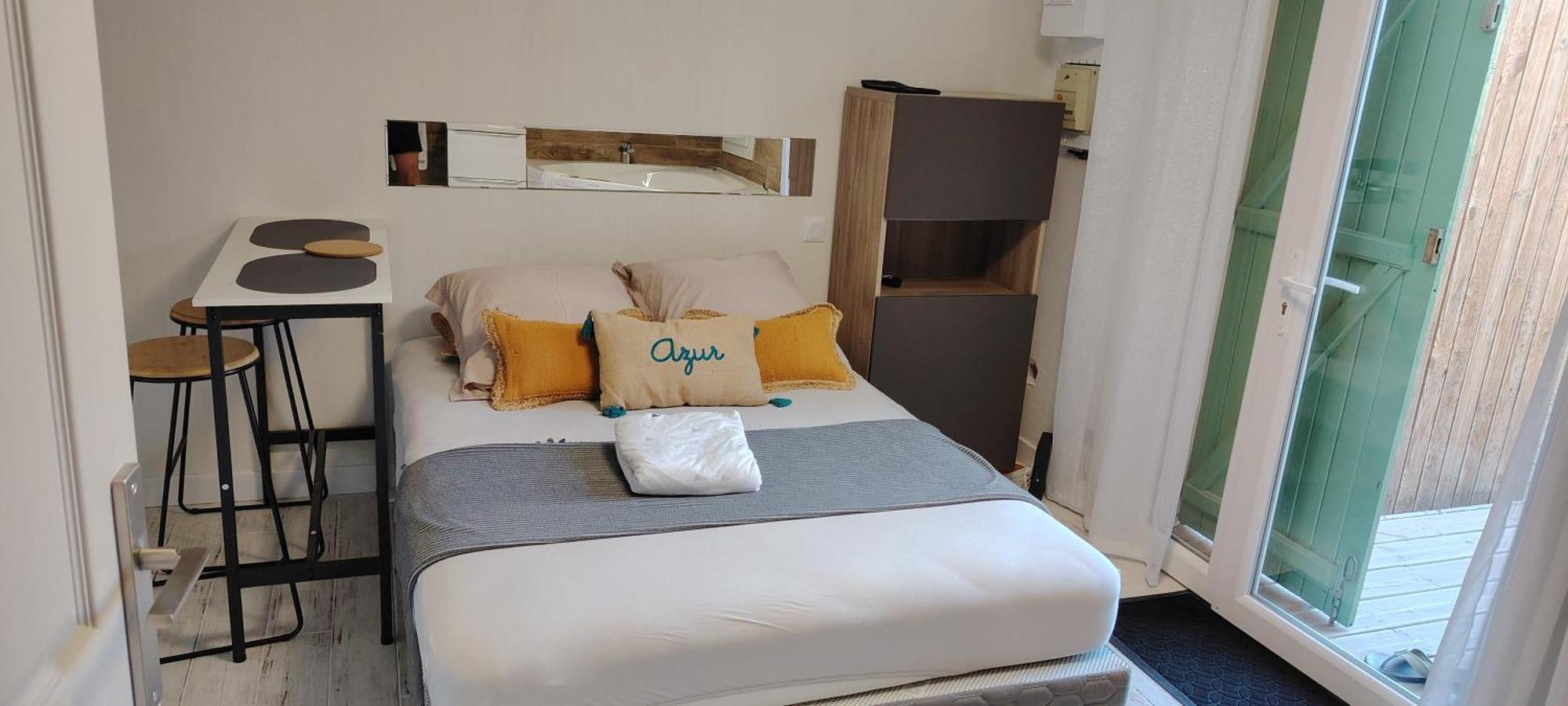 Studio Cosy Balneo Avec Jardin Le Barcarès Eksteriør billede