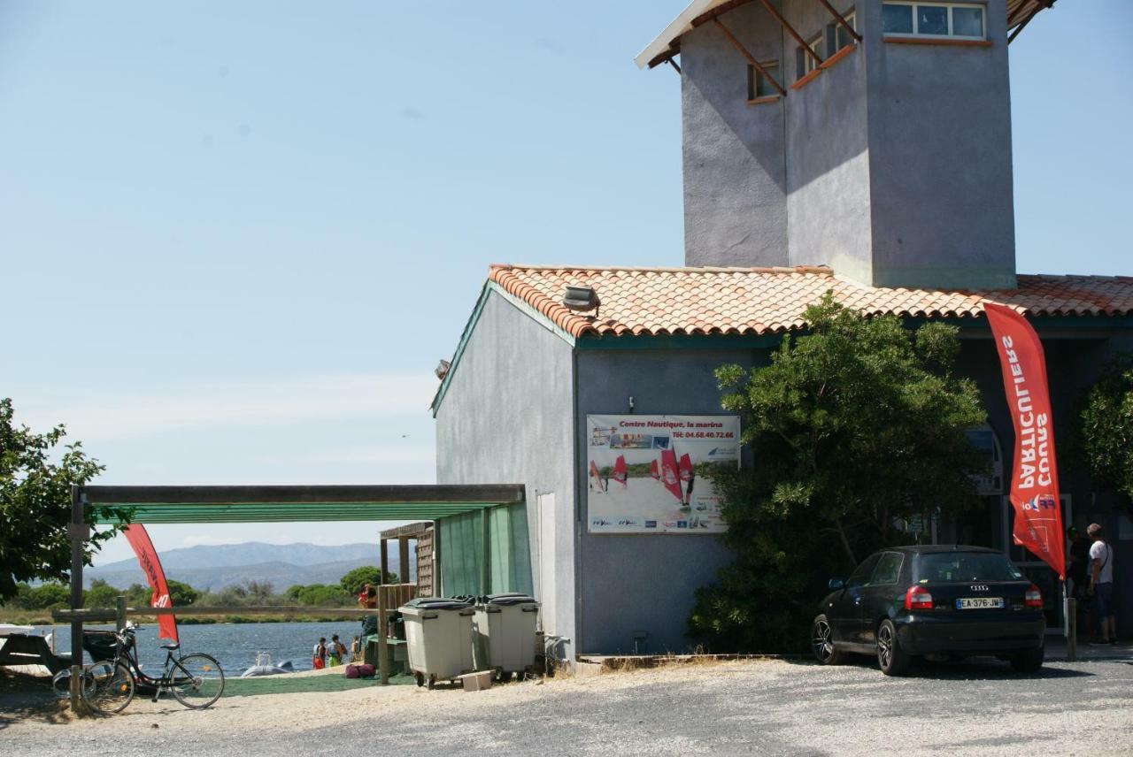 Studio Cosy Balneo Avec Jardin Le Barcarès Eksteriør billede